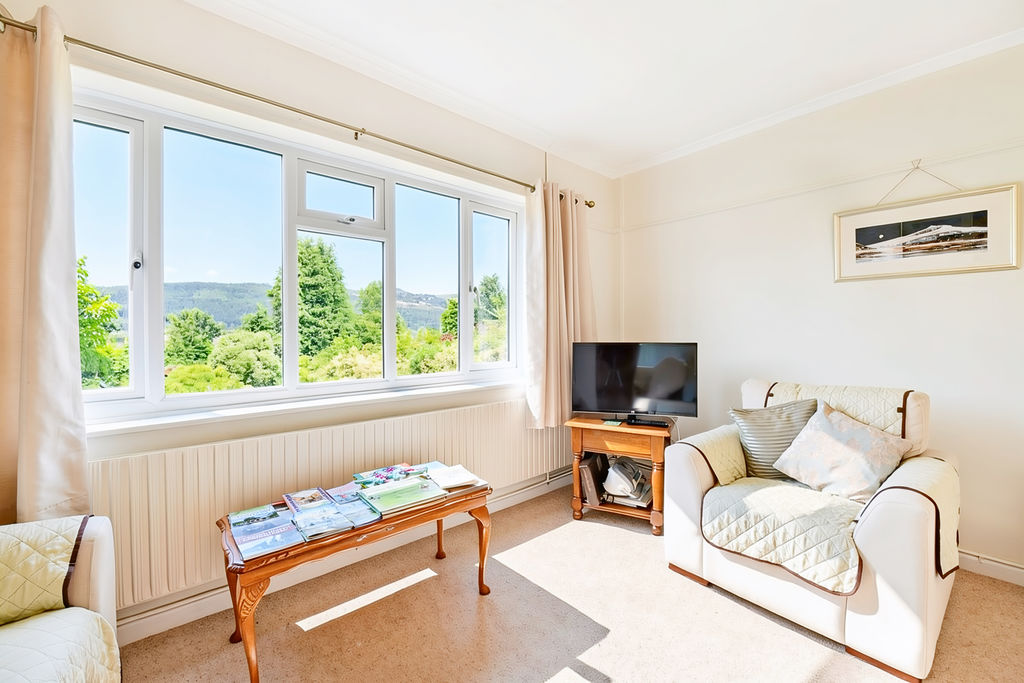 Sitting Room View- click for photo gallery